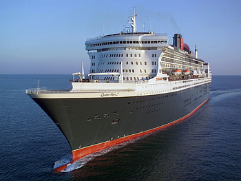 Queen Mary 2, cunard, ships, liner HD wallpaper