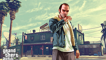 Grand Theft Auto Trevor, gta-5, characters, games HD wallpaper