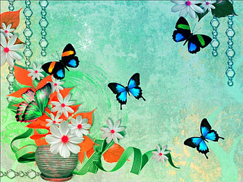 Pretty Butterflies, Summer and the Butterflies, Love is Like a Butterfly, Beautiful Butterflies, Pretty Things HD wallpaper