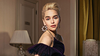 Emilia Clarke, background HD wallpaper