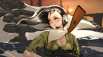 Pubg Vikendi Girl , pubg, playerunknowns-battlegrounds, 2019-games, games HD wallpaper