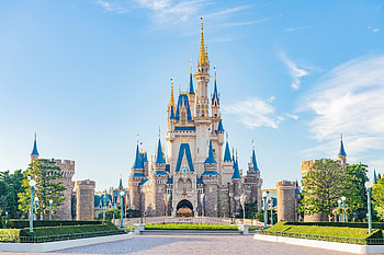 Tokyo Disney Resort Cinderella Castle, Tokyo, castle, Cinderella Castle, man made, Walt Disney World HD wallpaper