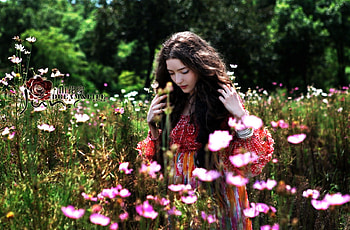 Model, soft, lady, beauty HD wallpaper