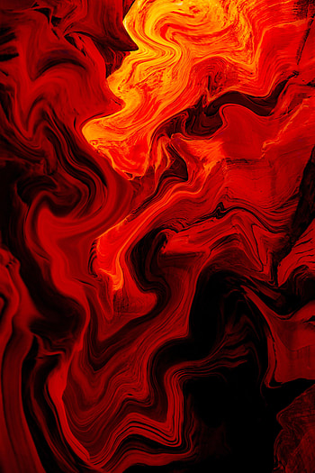 Abstract, Divorces, Paint, Liquid, Mixing HD phone wallpaper