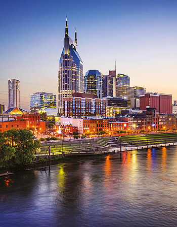 Nashville Skyline, Worldwide travel guide, Southern fun, Vacation ideas HD phone wallpaper