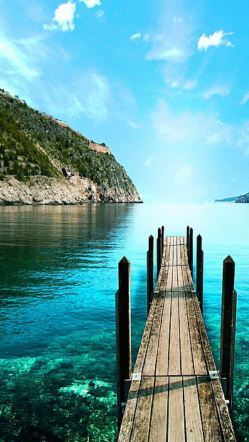 Paradise , Beautiful backgrounds, Tropical escape, Exotic destination HD phone wallpaper