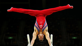 Parallel bars, Acrobatic Gymnastics HD wallpaper