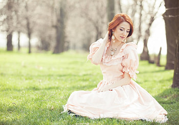 lady, model, princess, beauty HD wallpaper