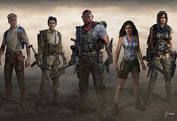 Army of the Dead (2021) HD wallpaper