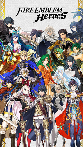video game, Fire Emblem Heroes HD phone wallpaper