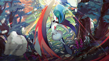 Mega Gallade Pokmon, , Epic battles, Dynamic backgrounds HD wallpaper