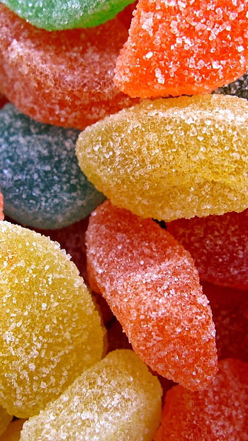 Candy-infused , Sugary indulgence, Colorful lollipops, Mouthwatering sweetness HD phone wallpaper