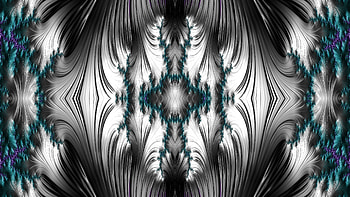 Trippy Psychedelic Fractal, trippy, psychedelic, aesthetic, Abstract, fractal HD wallpaper