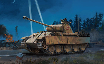 Panther-Tank, army, military, Panther, Tank HD wallpaper