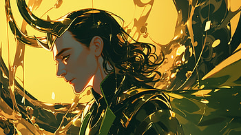 Loki Comic : The God of Mischief, Comic, Loki (Marvel Comics) HD wallpaper