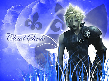 Cloud Strife, ff7ac, ff7, cloud HD wallpaper