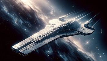 Stellar Voyage: Sci-Fi Spaceship, Sci Fi, spaceship, space, Science Fiction, galaxy HD wallpaper