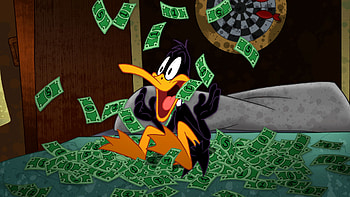 Daffy Looney Toons HD wallpaper