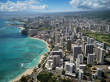 Honolulu - Hawaii, USA, Cities, Hawaii, Honolulu HD wallpaper