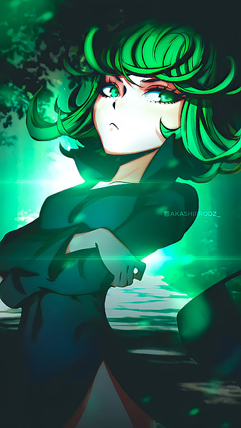 Tatsumaki, one punch man, mangá, saitama, anime, genos HD phone wallpaper