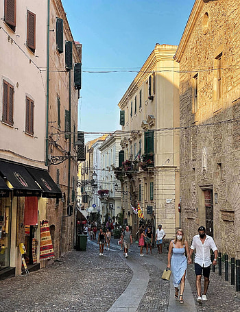 Alghero attractions, Sardinia wonders, Absolutely amazing, Things to do HD phone wallpaper