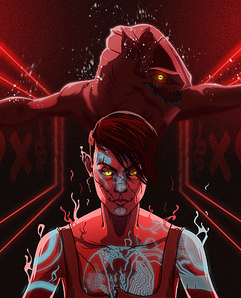 Sonnie's Edge, Love, Death & Robots HD phone wallpaper
