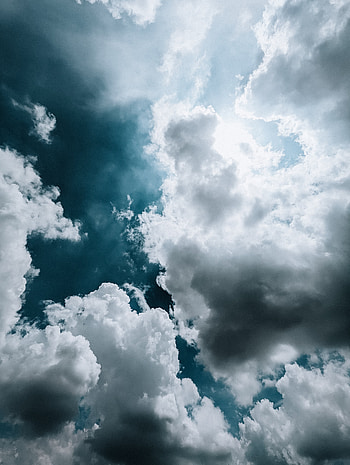 Cloudy Mood, cloud, sky HD phone wallpaper