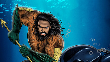 Aquaman Artworks, aquaman, superheroes, artwork, art HD wallpaper