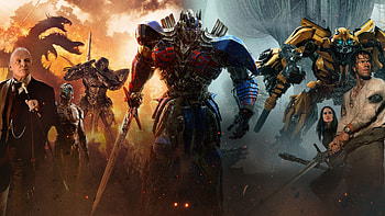 Transformers last knights, Movie HD wallpaper