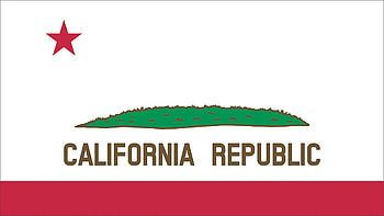 California Flag without the Bear HD wallpaper