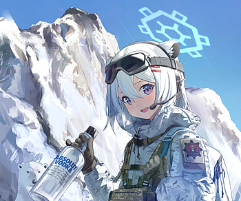 Mayoi Shigure, video game, Blue Archive HD wallpaper