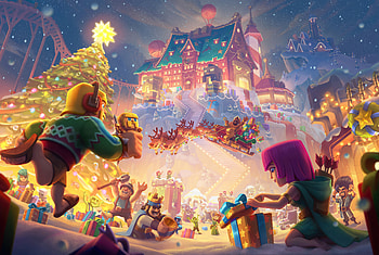 Clash Of Clans 2023 , clash-of-clans, supercell, games HD wallpaper
