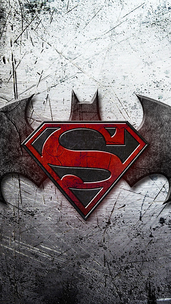 Batman v Superman, Dawn of Justice logo, Texture , Sony Xperia Z HD phone wallpaper