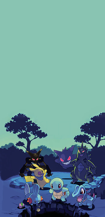 Pokemon, Blue HD phone wallpaper