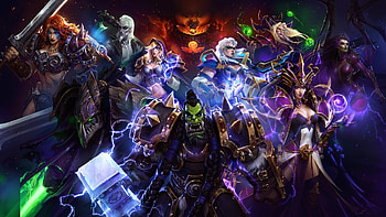 Heroes of the Storm, Well-preserved game, Resourceful content, Continuously updated HD wallpaper