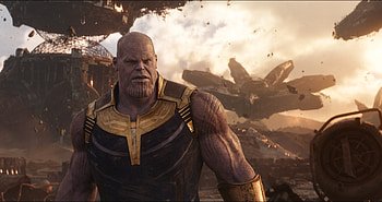 Thanos In Avengers Infinity War, thanos, avengers-infinity-war, movies, 2018-movies HD wallpaper