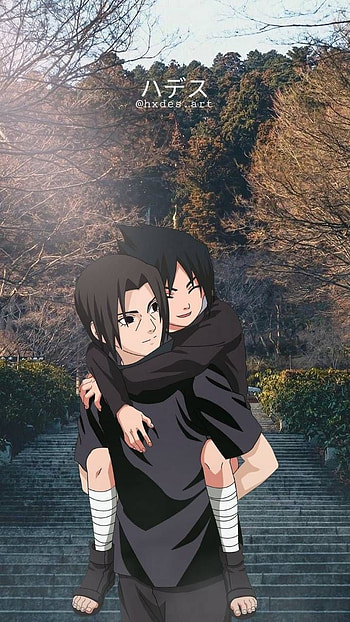 Itachi and Sasuke by hxdes_art - 82 now. Browse millions of popular itachi Wallpape. Chibi anime, Naruto fan art, Naruto anime, Itachi Sasuke HD phone wallpaper