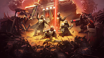 Helldivers 2 Action-Packed, video game, Helldivers 2 HD wallpaper