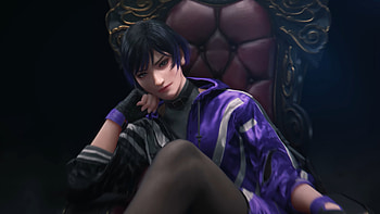 Reina of Tekken 8 – Video Game Character Background, video game, Tekken 8, Reina (Tekken) HD wallpaper