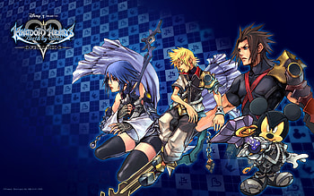 Kingdom Hearts, gallery, Game scans, Digital art HD wallpaper