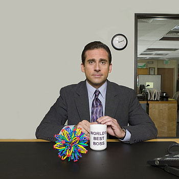 Preview the office, tv series, steve carell, boss HD phone wallpaper
