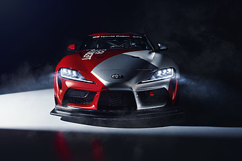 Toyota GR Supra GT4, concept car, 2019 HD wallpaper