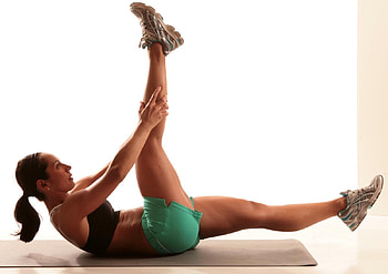 exercise, sexy, babe, hot, woman, workout HD wallpaper