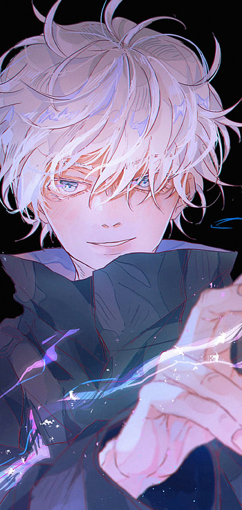Gojo's Infinity: Jujutsu Kaisen Anime , Satoru Gojo, Anime, Jujutsu Kaisen HD phone wallpaper