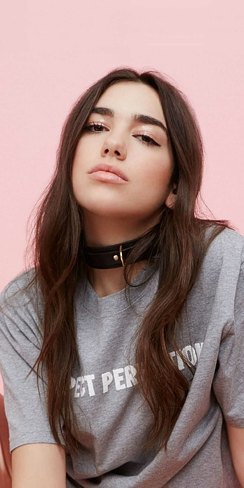 Dua Lipa, Android , visuals, Captivating artist HD phone wallpaper