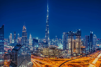 United Arab Emirates travels, Skyline , 94336 Baltana HD wallpaper