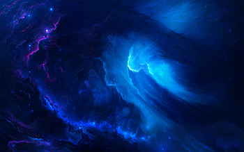 Sky Bridge Nebula, nebula, digital-universe, artist, artwork, digital-art, galaxy, space HD wallpaper