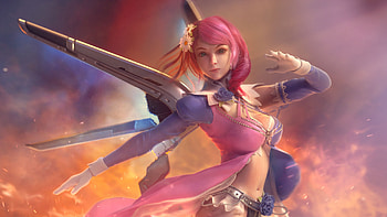 Alisa Bosconovitch Tekken Art, fantasy-girls, tekken-7, tekken, games, ps-games, deviantart HD wallpaper