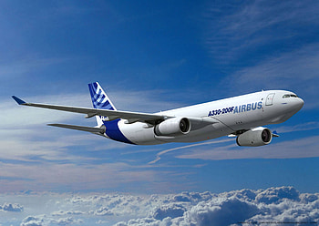 Airbus A330, airbus, commercial airliner, aircraft, passenger jet HD wallpaper