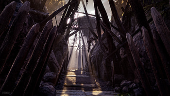 Hellblade: Senua& HD wallpaper